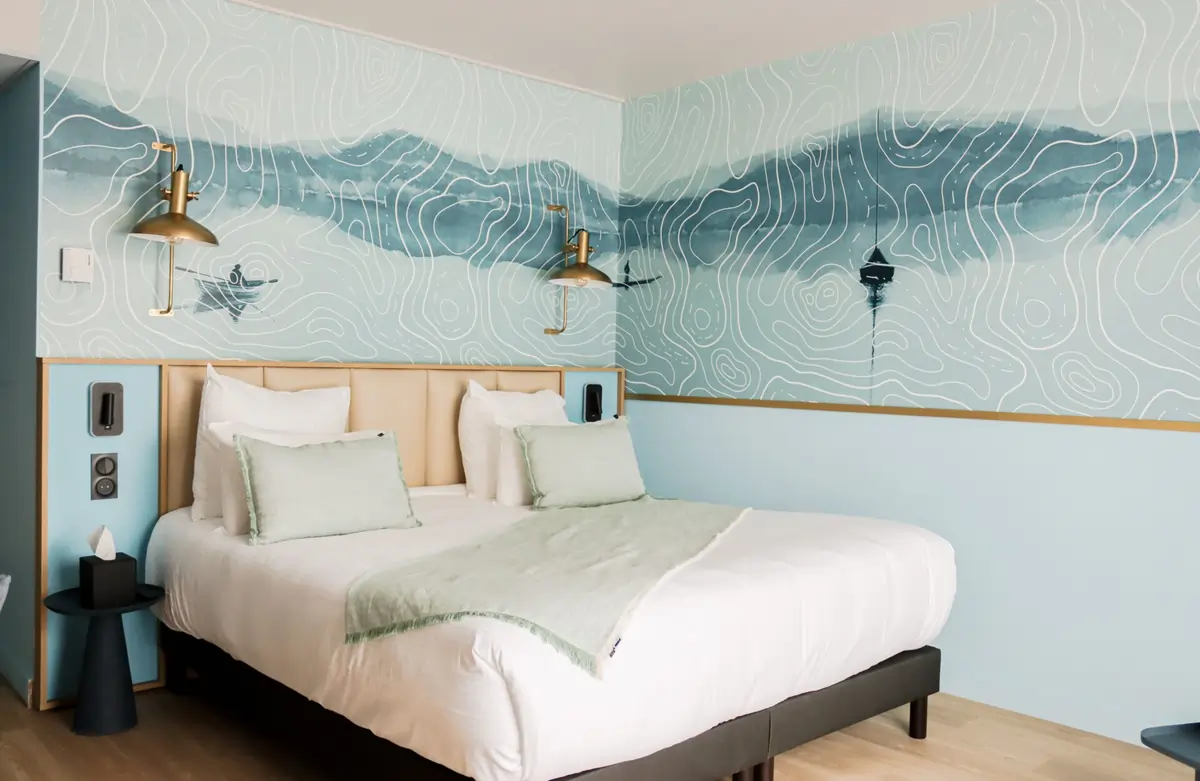 Chambre de l'hôtel Best of Both