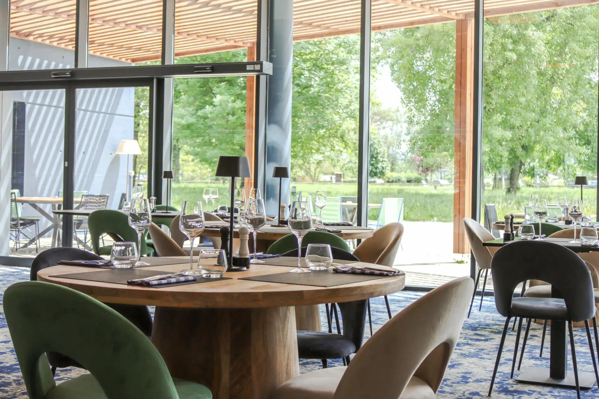 Photo d'une salle de restauration Best of Both