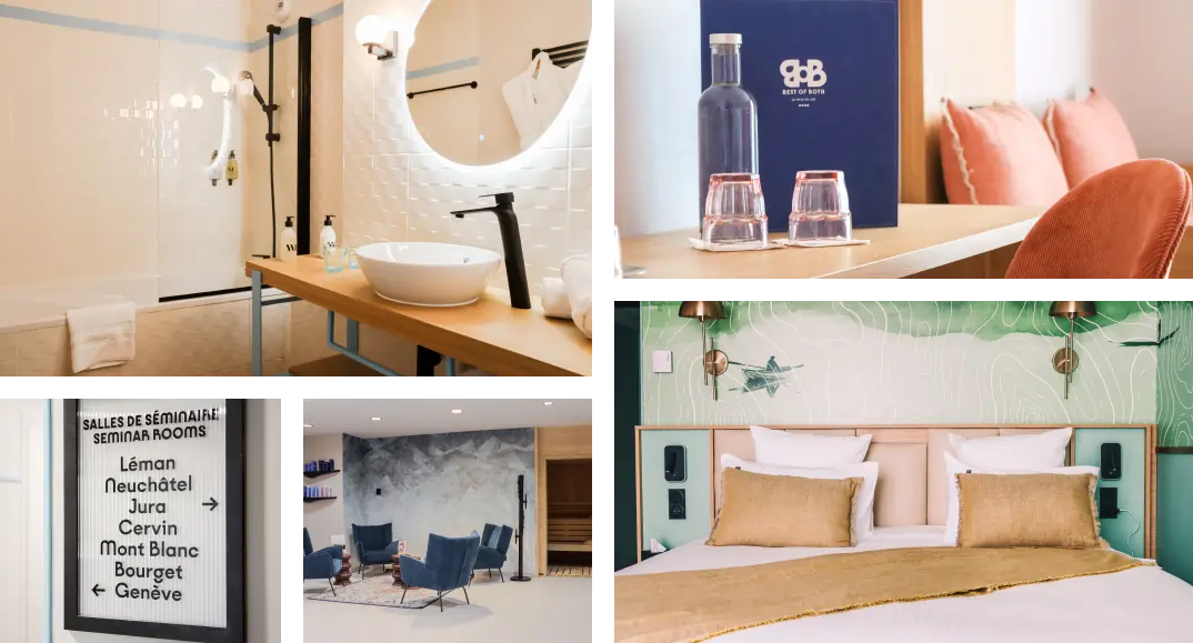 Compositions de photos de l'hôtel Best of Both