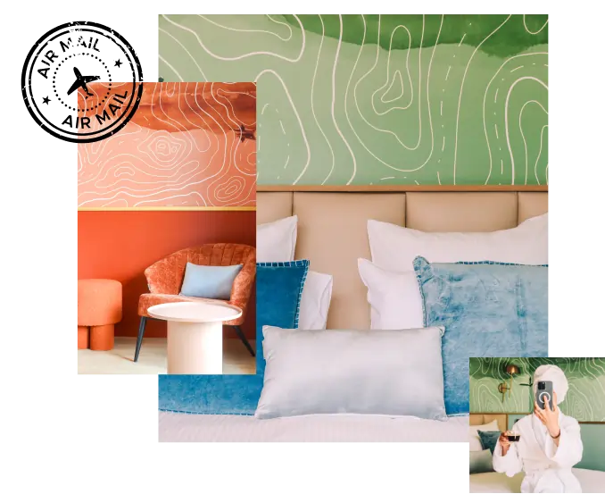 Group-14 Composition de photos de chambres